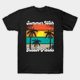 SUMMER WITH JUSTIN FIELDS T-Shirt